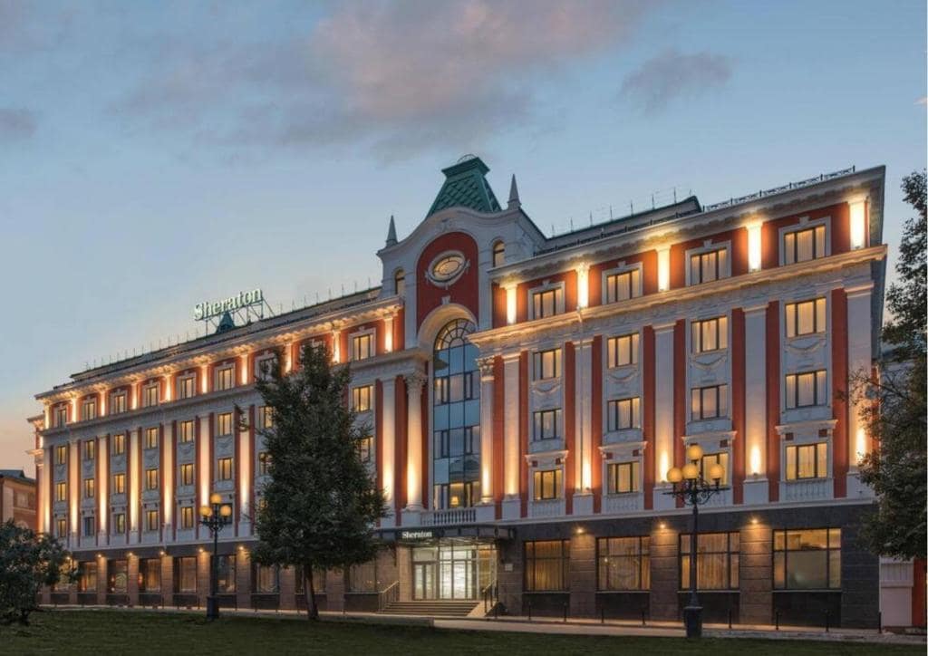 Sheraton Nizhny Novgorod Kremlin: главное фото 1