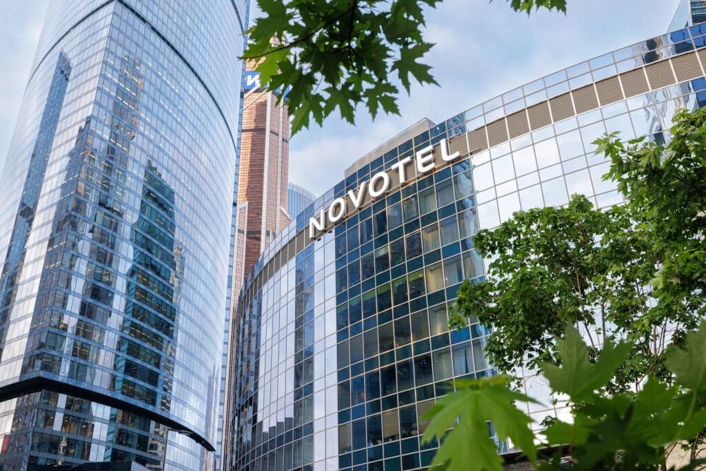 Отель Novotel Moscow City: фото 3