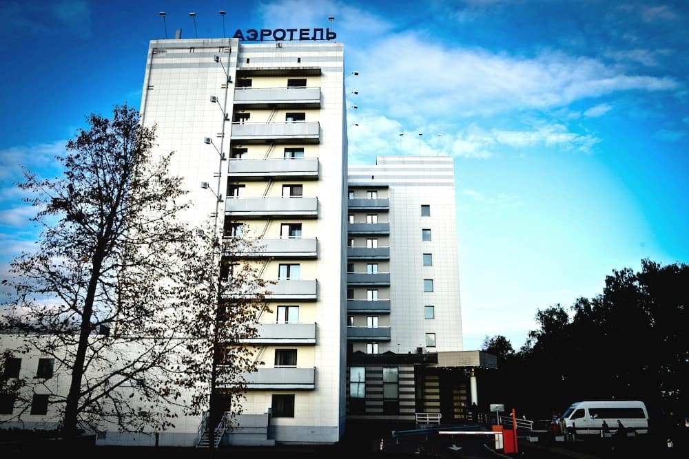 Отель Аэротель Домодедово ZONT Hotel Group: главное фото 1