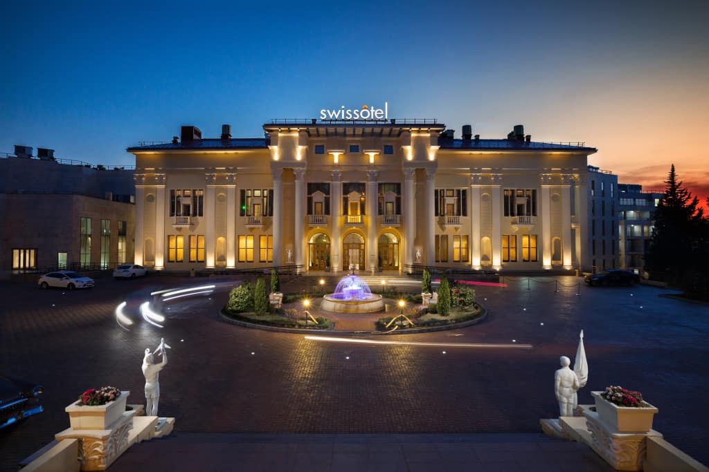 Отель Swissôtel Resort Sochi Kamelia: фото 2