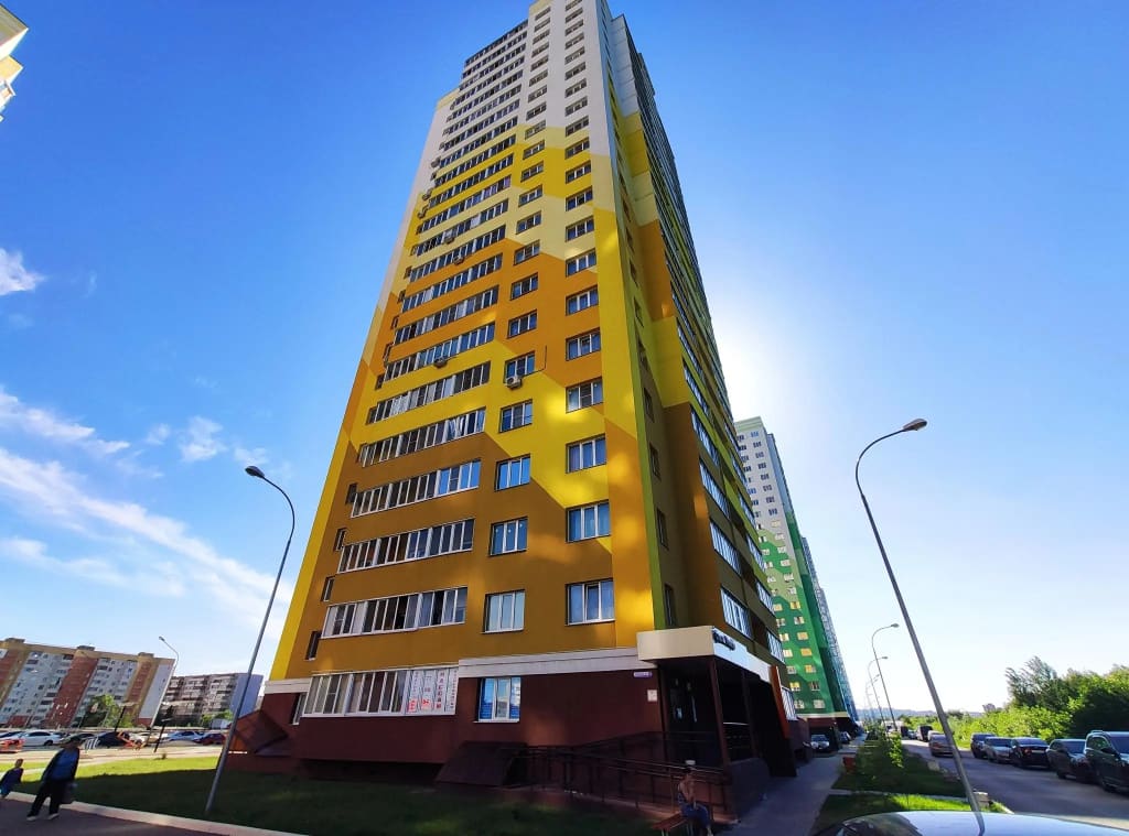 Любимый дом на улице Антонова 5Д фото
