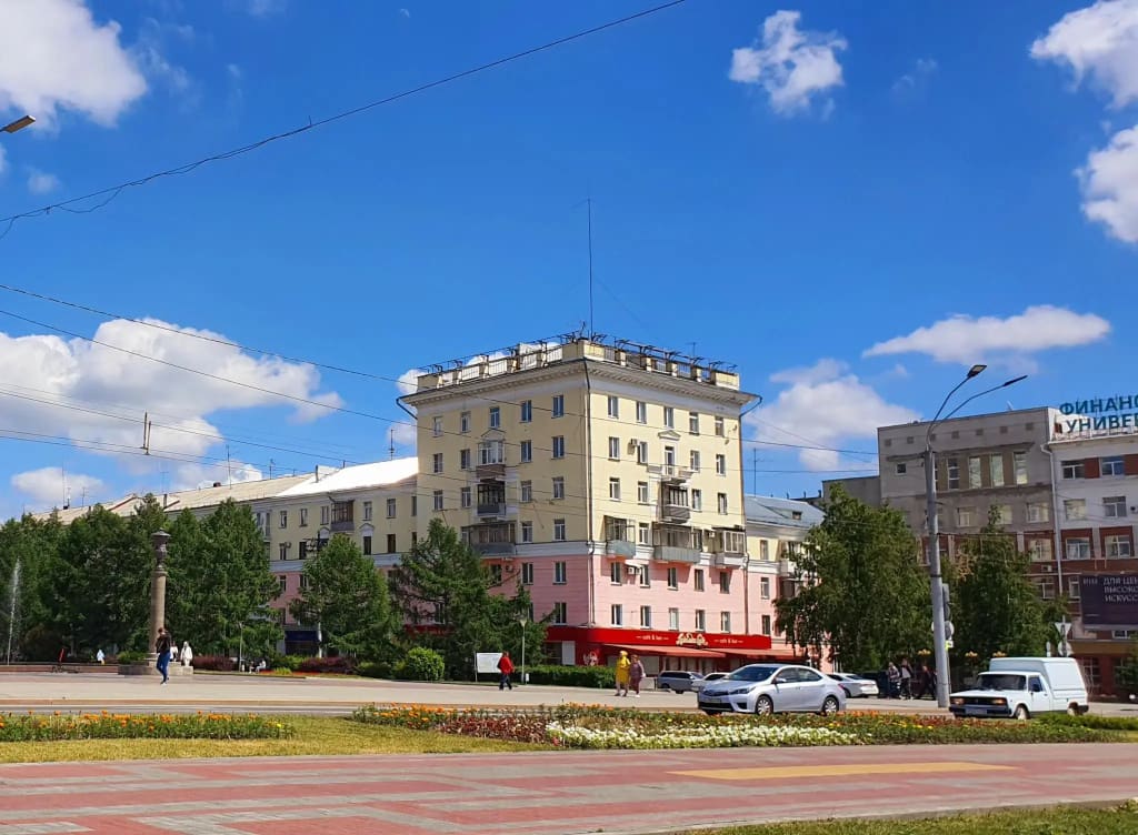 Квартира-22 на проспекте Ленина 54 фото