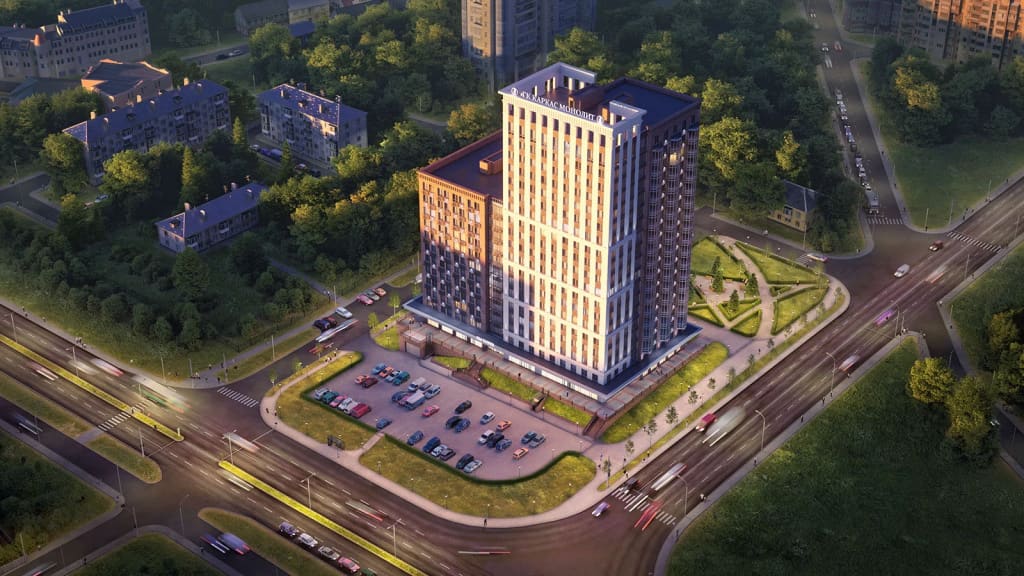 Апартаменты Уют в KM Tower Plaza фото