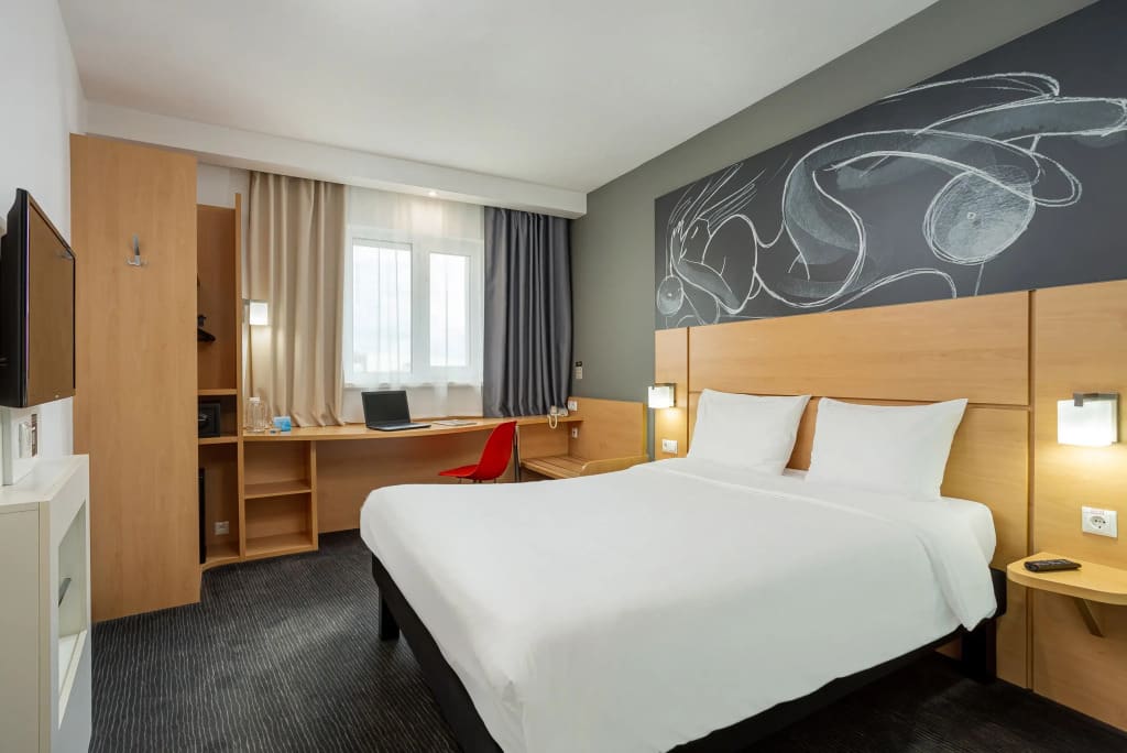 Отель Ibis Краснодар Центр фото
