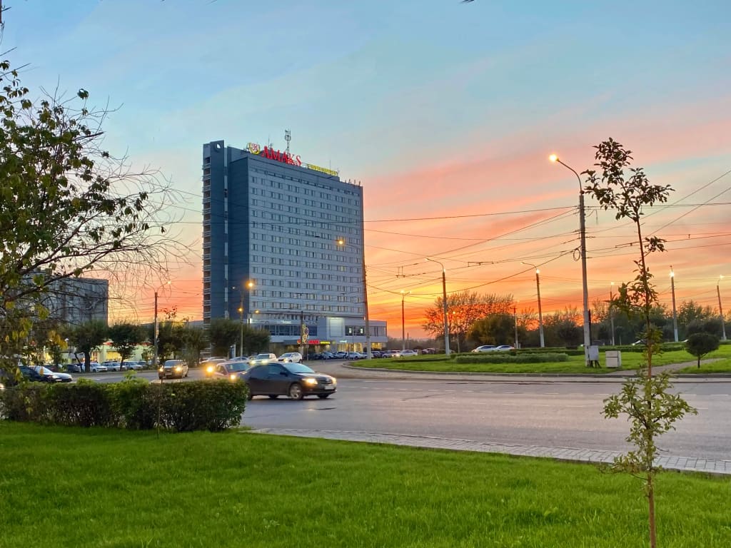 Отель Amaks Сити фото