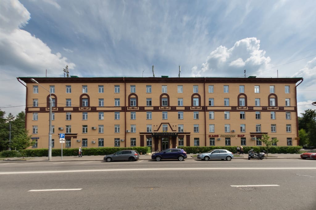 Гостиница Ярославская фото