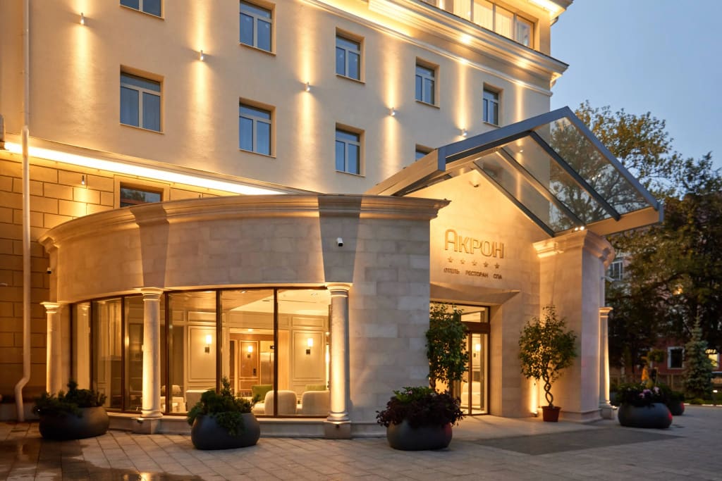 Отель Acron Hotel Veliky Novgorod, a member of Radisson Individuals фото