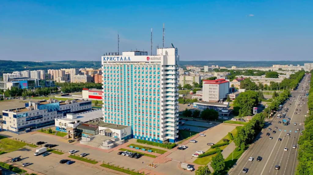 AZIMUT Отель Кемерово фото