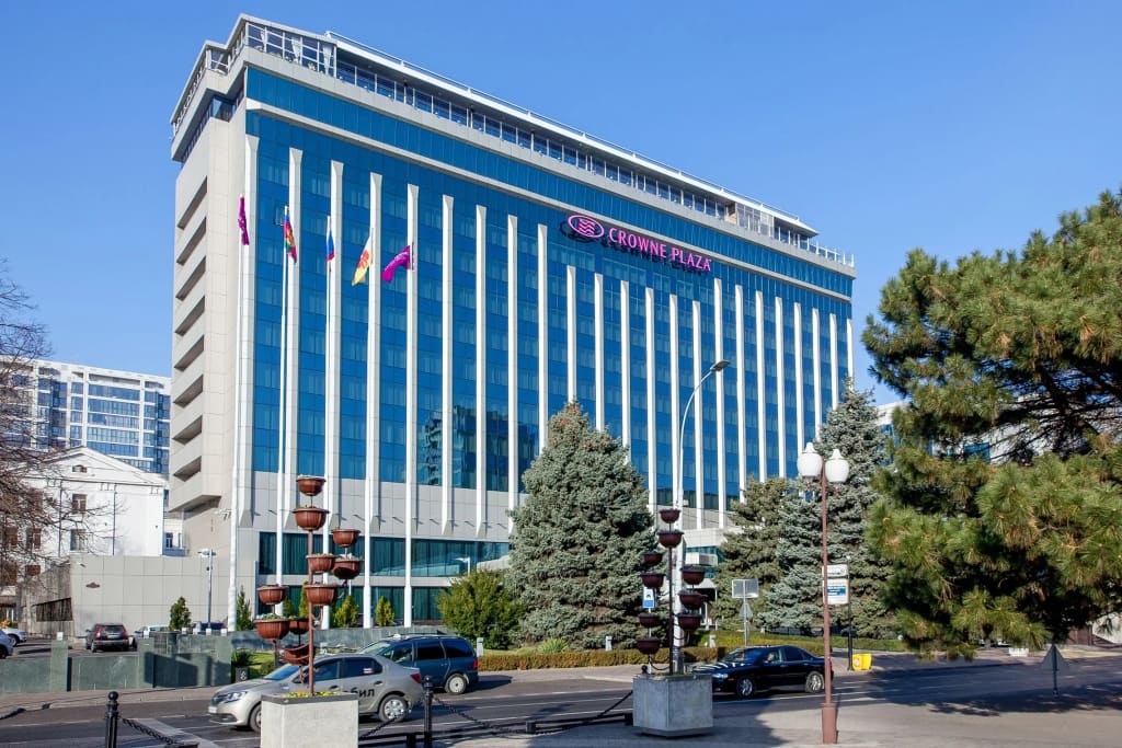 Crowne Plaza Krasnodar - Centre фото