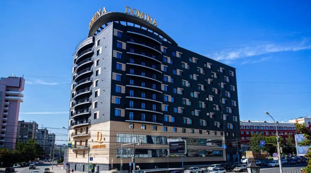 Отель Домина Новосибирск фото