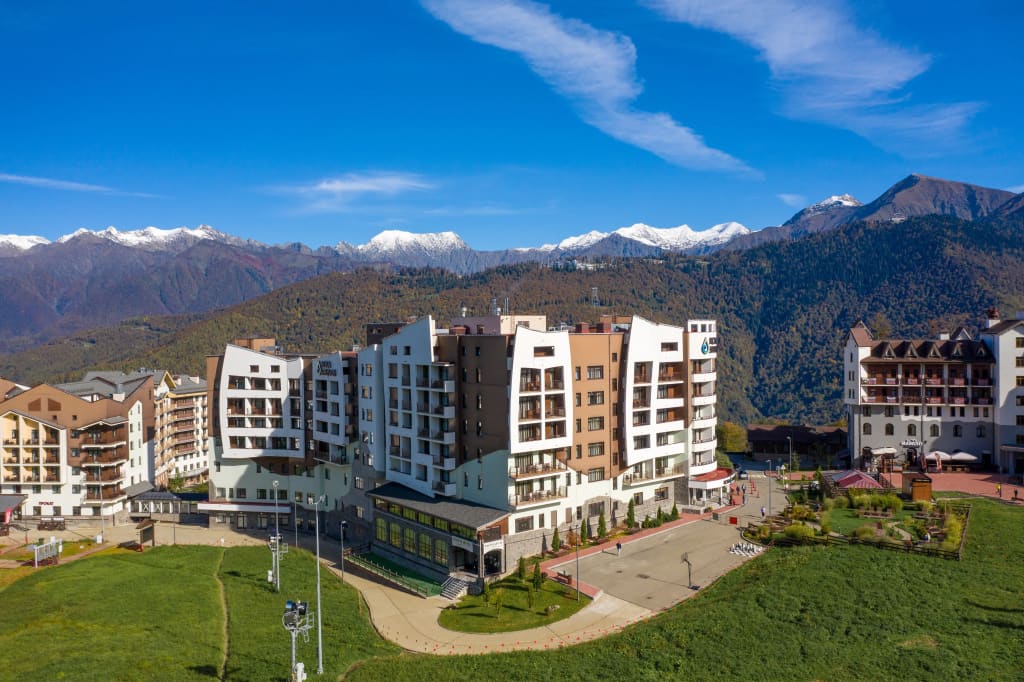 Отель Rosa Springs 5* - Life Balance Hotel фото