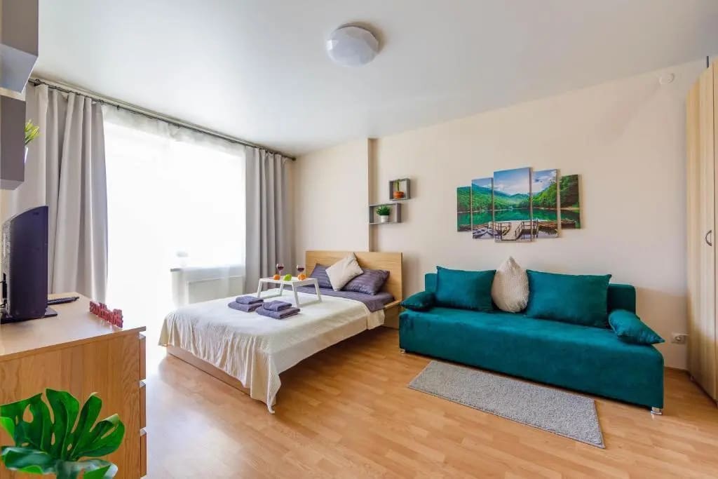 Апартаменты Dayker City Apartments на Циолковского 57 фото