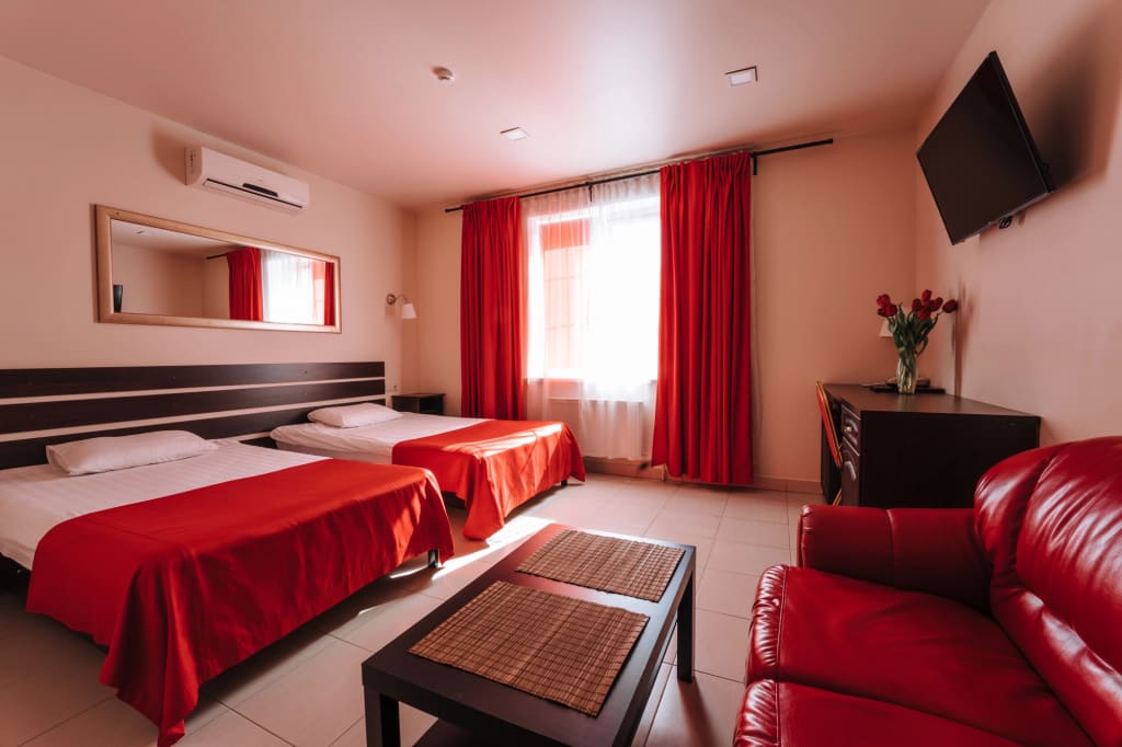 Отель Малина фото