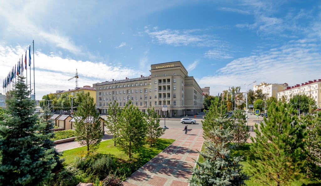 Гостиничный Комплекс Башкирия фото