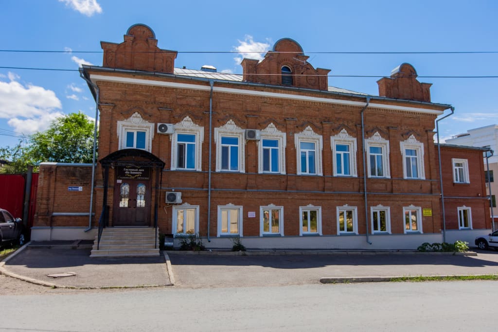 Отель Гостиный Дом На Банном фото