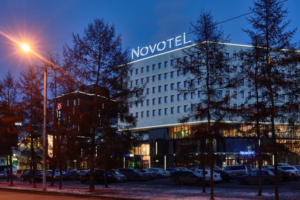 Отель Novotel Красноярск Центр фото