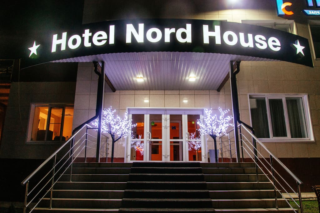 Отель Nord house фото