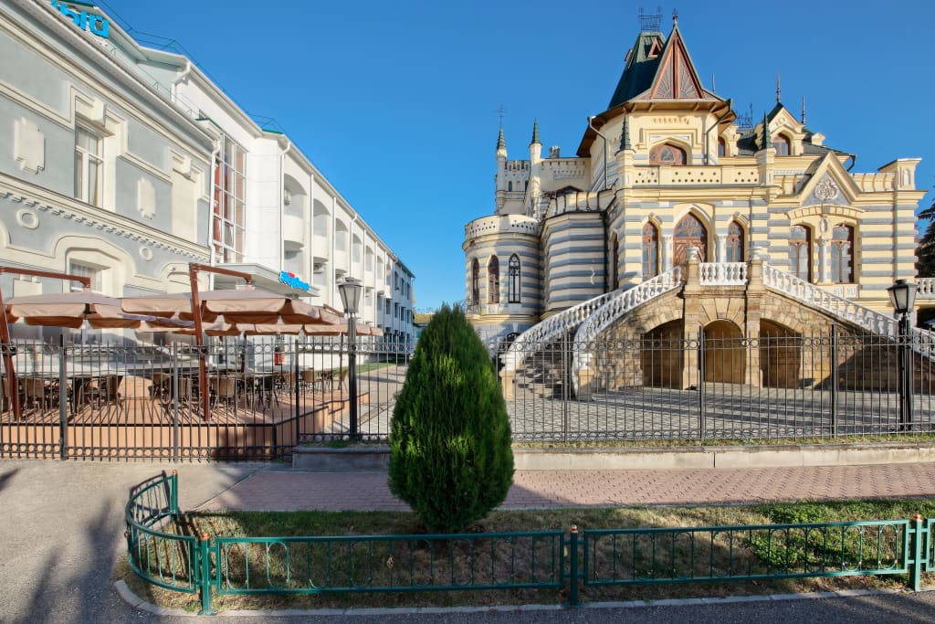 Пансионат Звездный фото