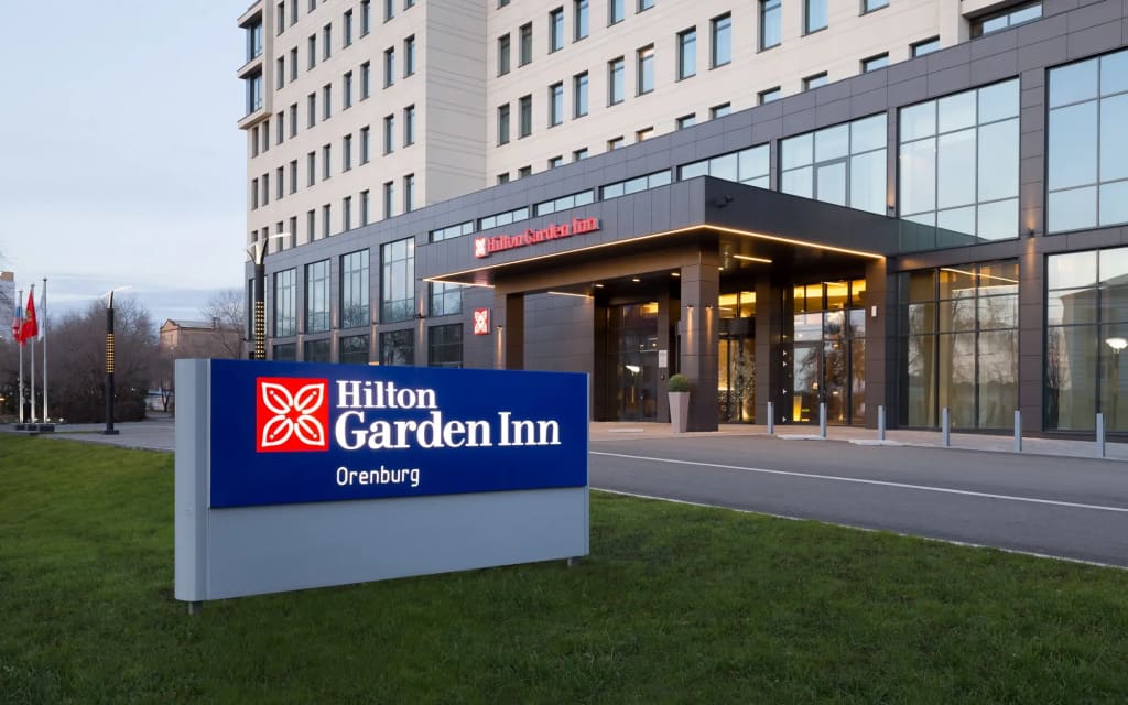 Hilton Garden Inn Orenburg фото