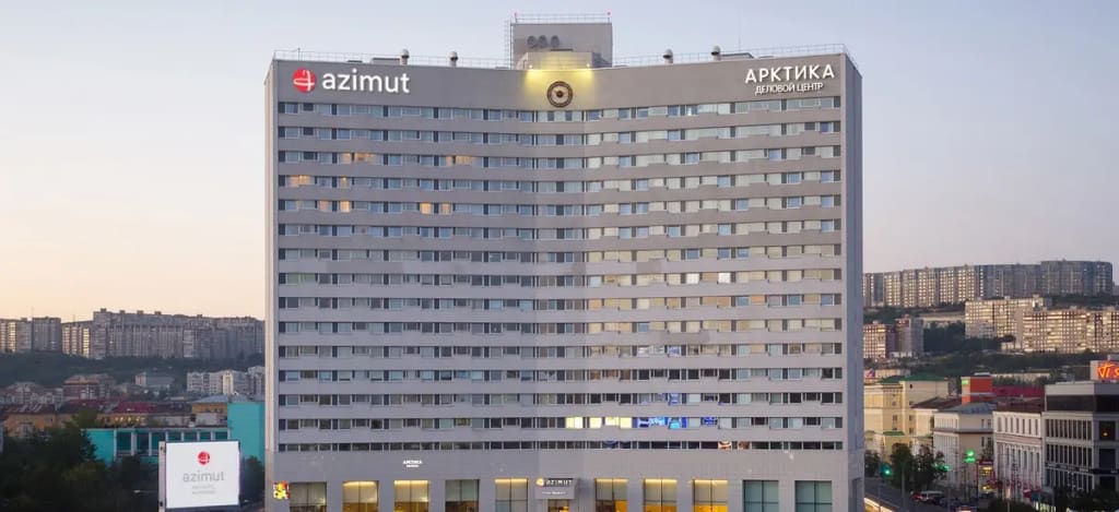 AZIMUT Сити Отель Мурманск фото
