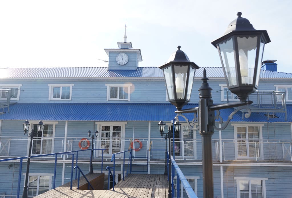 Отель Островский Причал фото