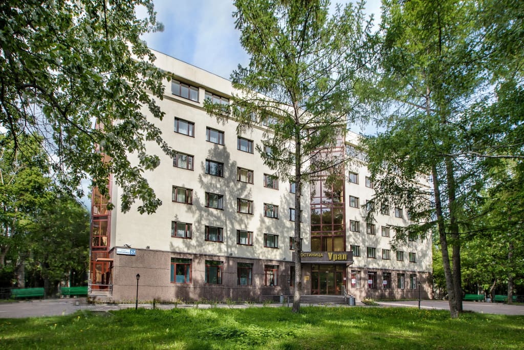Гостиница Урал фото