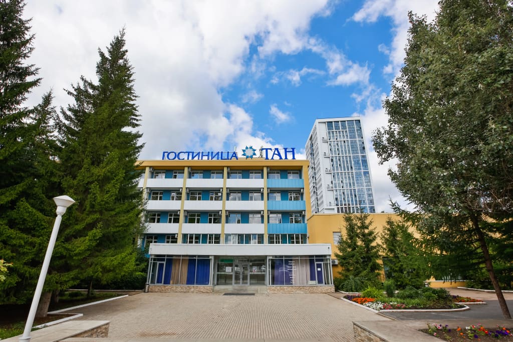 Отель Тан фото