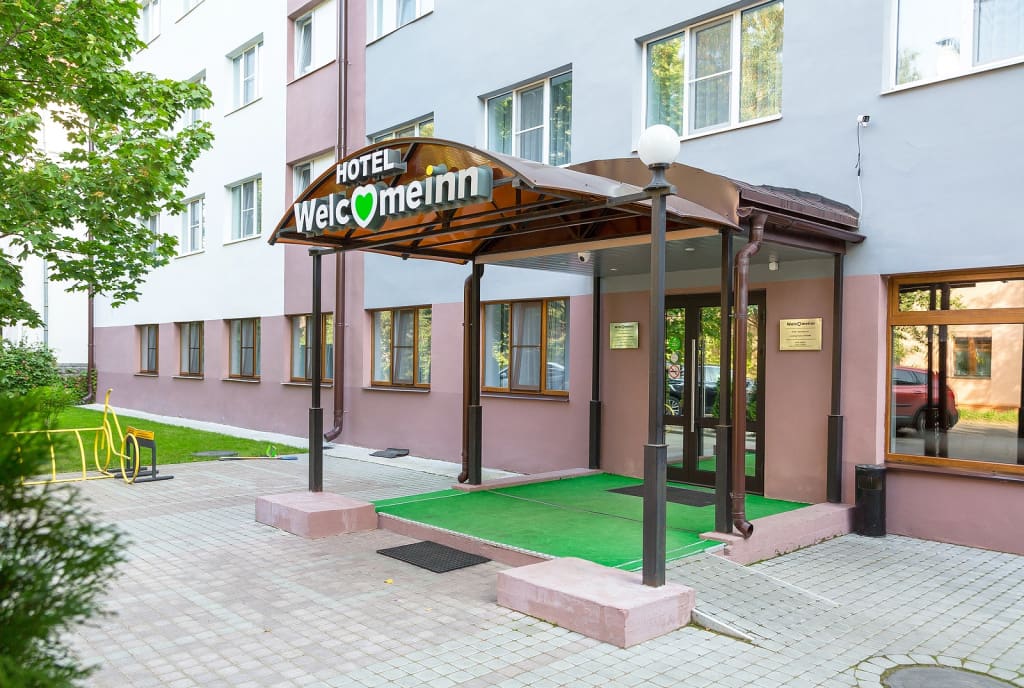 Отель Welcome Inn фото
