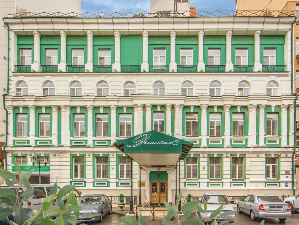 Отель Эрмитаж фото