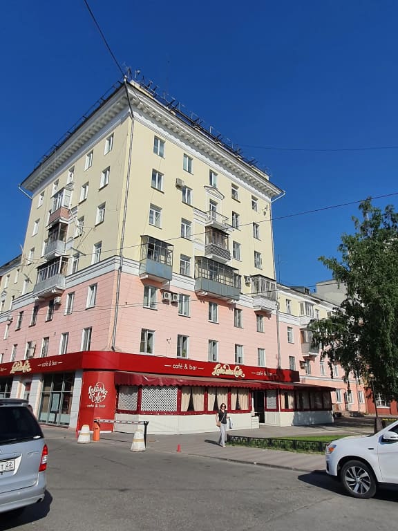 Апартаменты в центре Барнаула Проспект Ленина фото