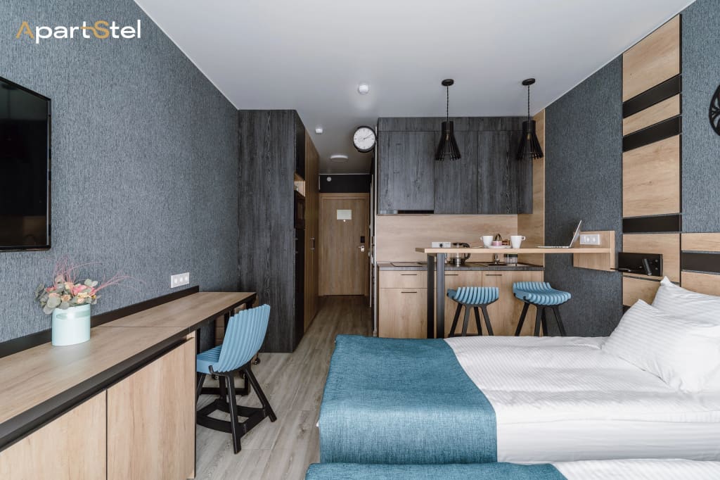 Апартаменты ApartStel Салова 61 фото