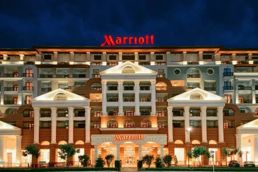 Отель Marriott Krasnaya Polyana фото
