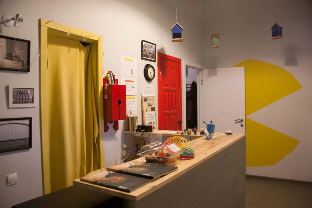 Хостел Geek фото