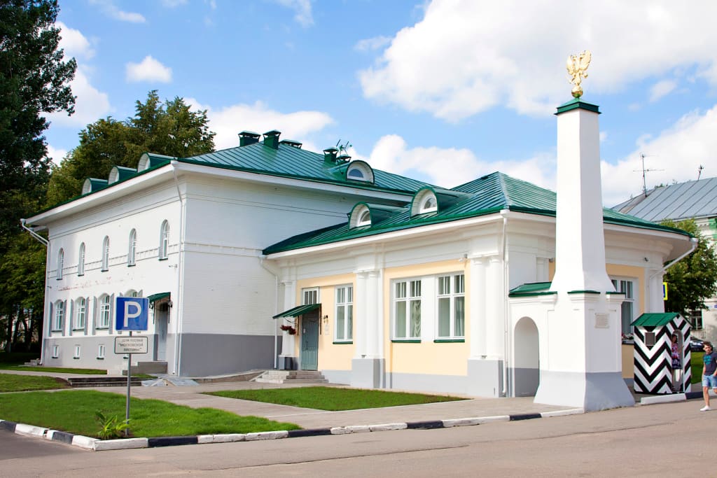 Гостиница Московская Застава фото