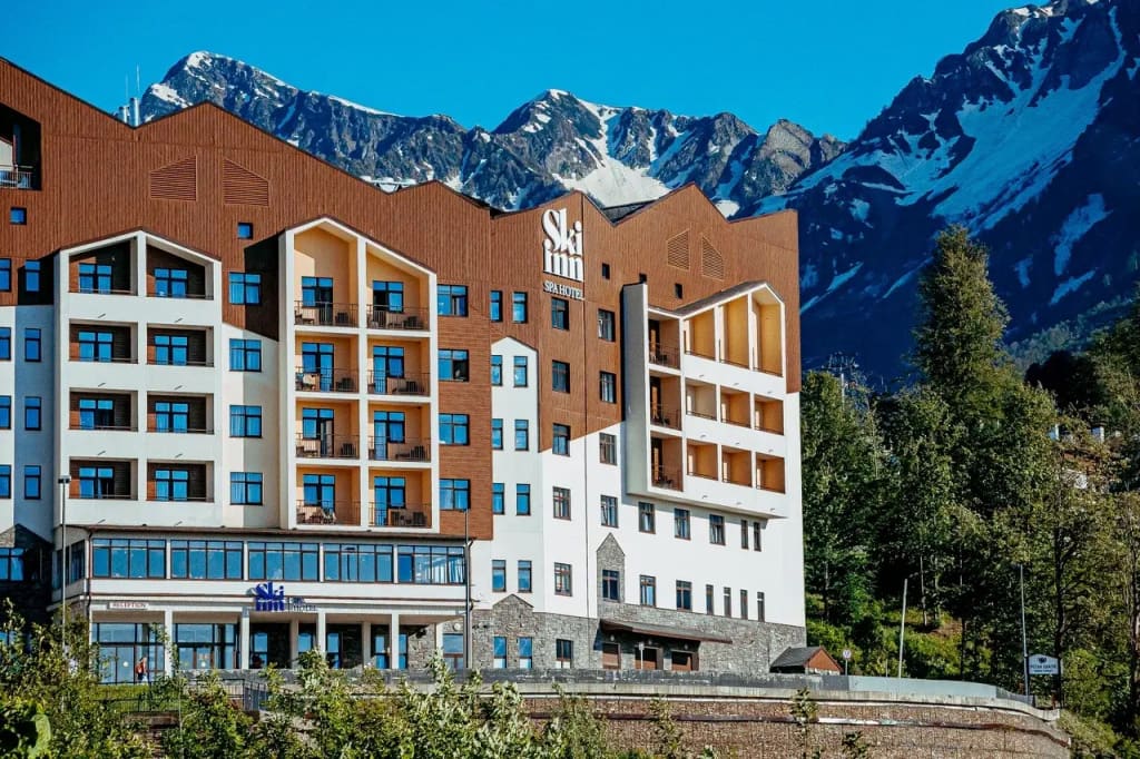 Отель Ski Inn SPA Hotel Rosa Khutor фото