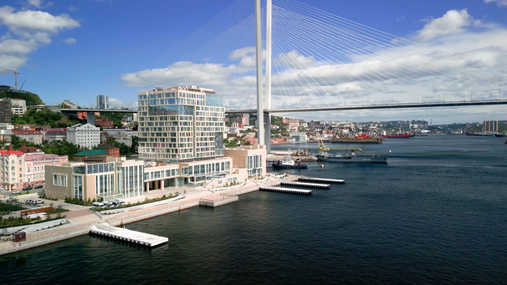 VLADIVOSTOK Grand Hotel & SPA фото