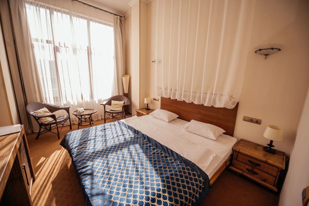 Отель Город Солнца фото