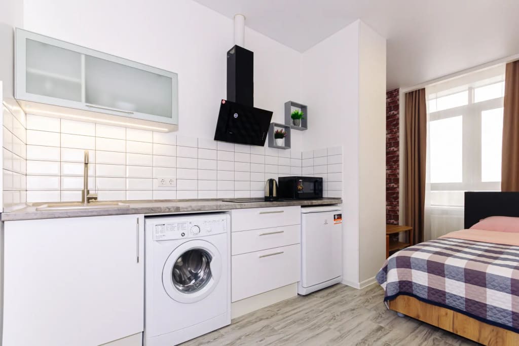 Апартаменты Studio в ЖК ЯрСити фото