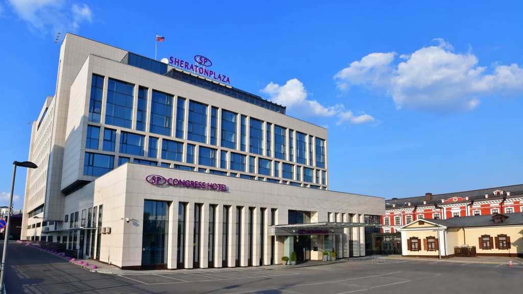 Отель SheratonPlaza Ufa Congress Hotel фото