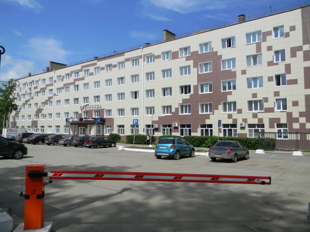Гостиница Спутник фото