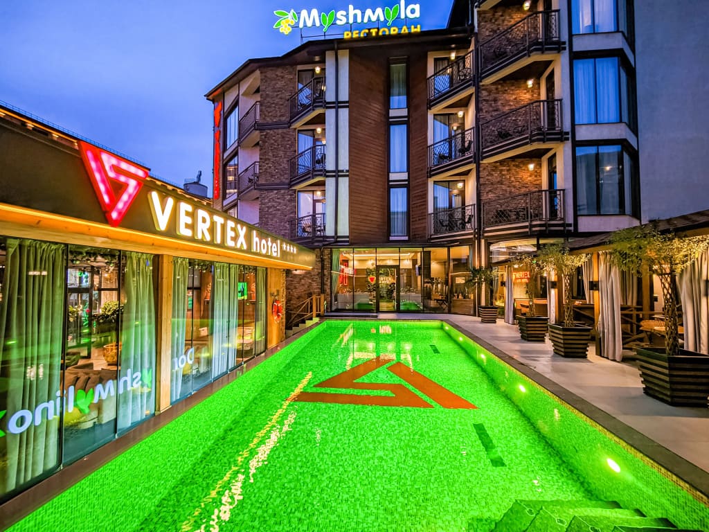 Отель Vertex фото