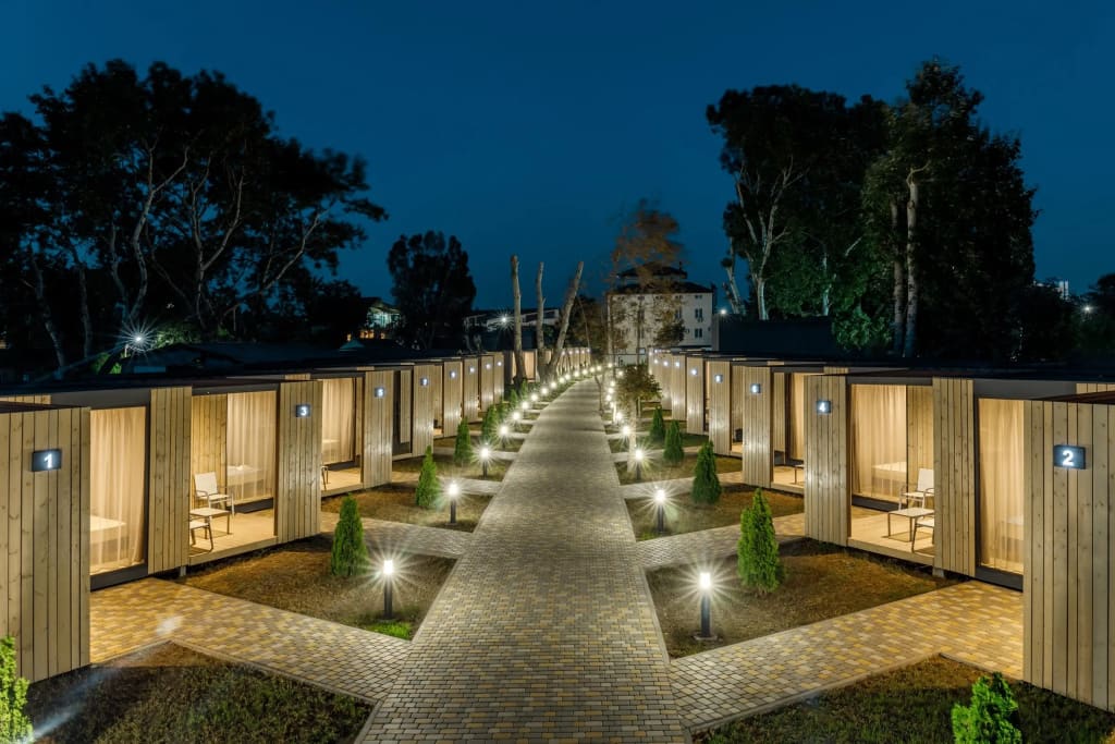 База отдыха Pontos Family Resort Zarya фото