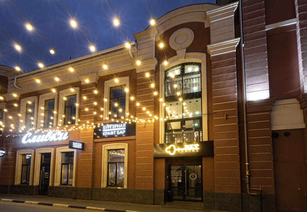 Отель Key Hotel фото