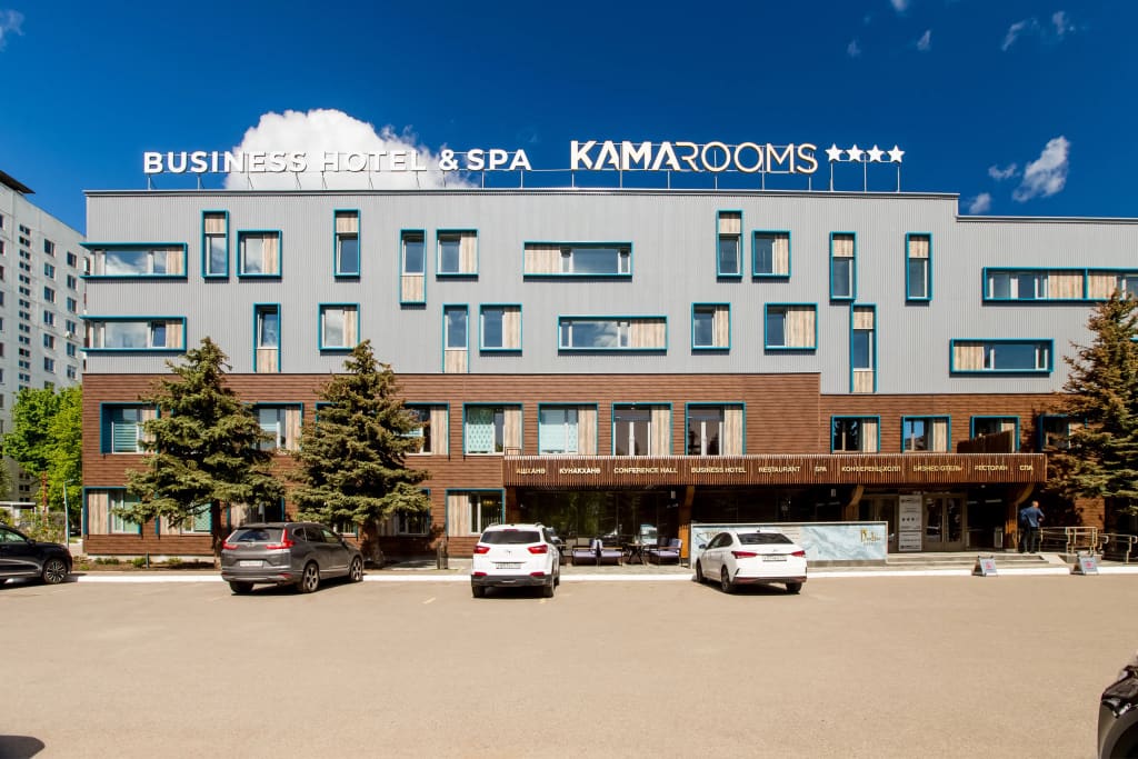 Отель Kamarooms Business Hotel & Spa фото
