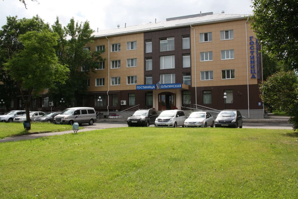Отель Ольгинская фото