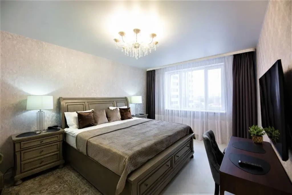 Апартаменты Crown39 - Strela - 2к №286: 72 м2, 8 этаж из 13 фото