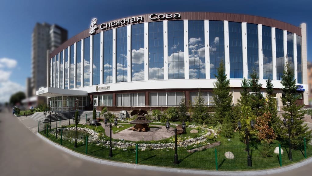 Гостиница Снежная сова фото