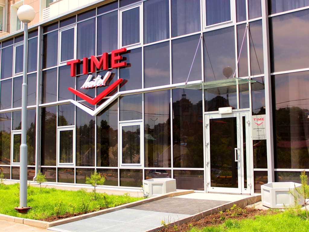 Отель Time фото