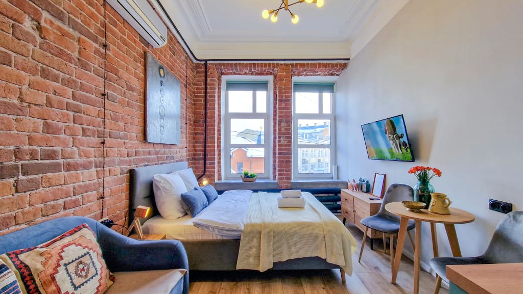 Апартаменты GoldenRing-Apartments Трефолева 24 фото