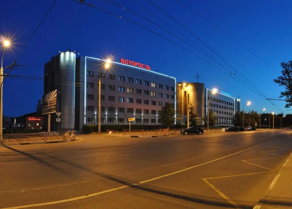 Гостиница Которосль фото